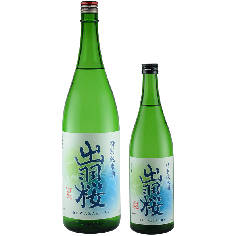 出羽桜 honu 特別純米酒 1800ml / 720ml [季節限定]　